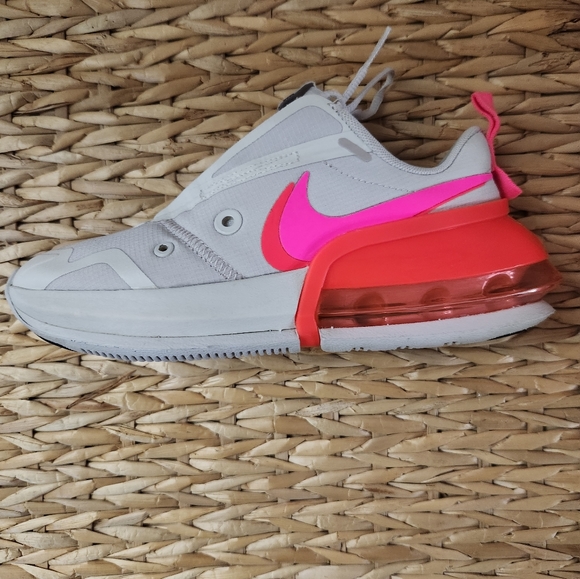 Nike Air Max Up Women's Size 6 Sneakers Grey Pink Crimson - Picture 7 of 14
